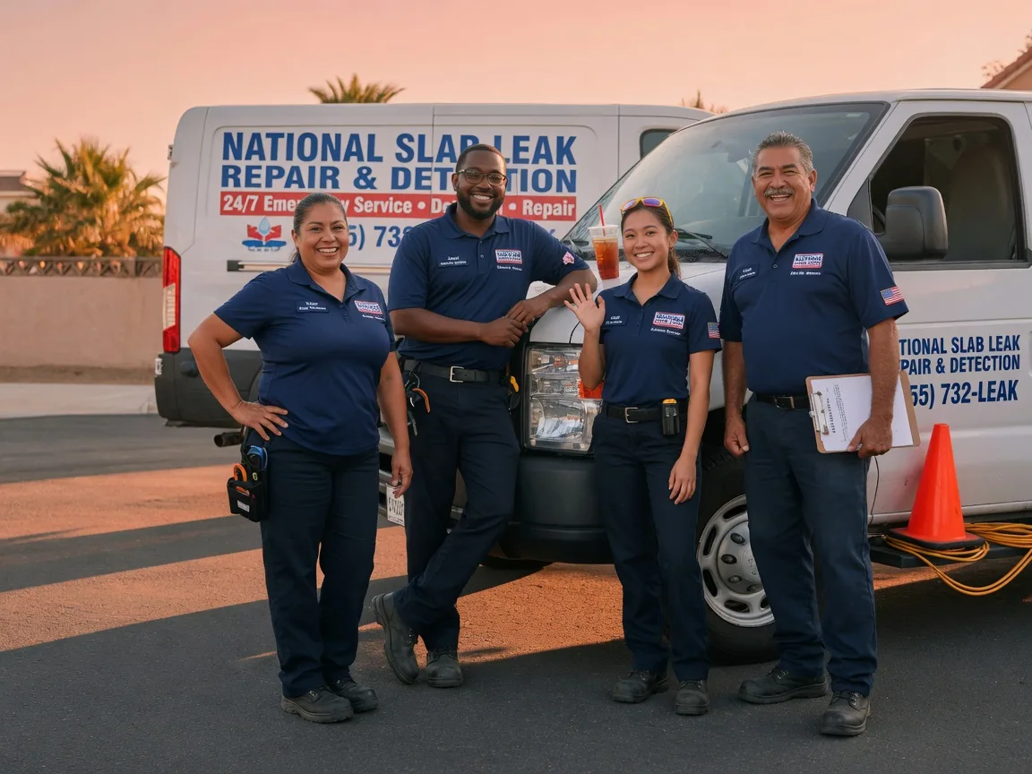 Slab Leak Detection company in East Greenbush, NY